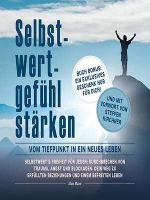 cover image of Selbstwertgefühl stärken